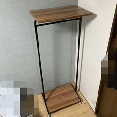 ハンガーラック60㎝幅　※2月末迄の画像