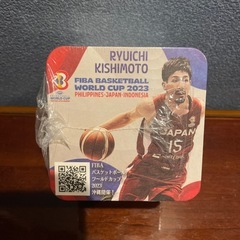 岸本隆一  キングス2023 FIBA world cupコースター　