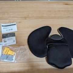 ジャンピングハーネス-エールベベ/クルット 5i グランス グランブラウンの画像