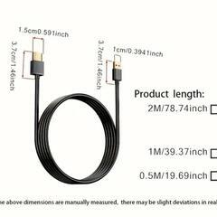 HDMI&USBケーブルの画像