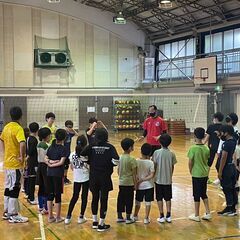 小学生向け バレーボールクラブ 男女１年生以上 杉二小体育館 土日朝 − 東京都