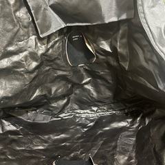 シマノ　ホイールバッグ　一本用　使用感ありますの画像