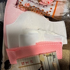 成立【無料】着物　着付けセット