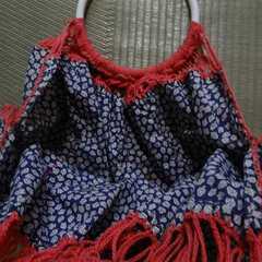 エコバッグ 布製 リングの持ち手の画像