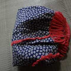 エコバッグ 布製 リングの持ち手の画像