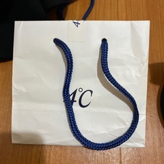 4℃の紙バッグ