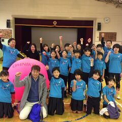 杉並区でキンボール　日本一を目指す　小学生以上男女の画像