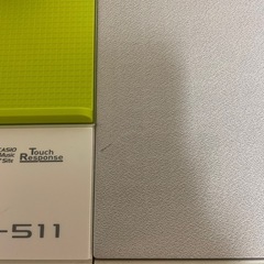 CASIO LK-511 電子ピアノ  ナビゲーション機能: 光鍵盤機能 　 椅子、スタンド付きの画像