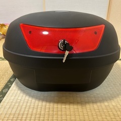 バイクリアボックス