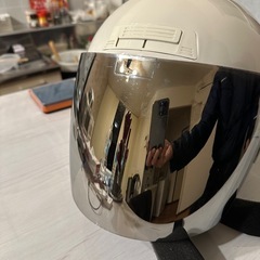 【引き取り予定決定】バイク用ヘルメット