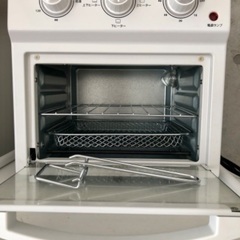 【女性限定】AONCIA オーブントースター コンベクション 4枚焼き ノンフライヤーの画像