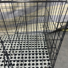 うさぎケージ　折りたたみ式の画像
