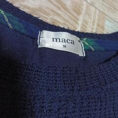 春〜夏にかけてmaca5部袖ゆったりカットソーの画像