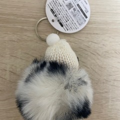 ふわふわ　BABY キーホルダーの画像
