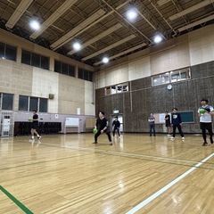 ⚠️楽しすぎ注意‼️函館の社会人ドッジボールチーム🦑1/31（金）