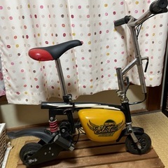 ミニモンキー　エレクトリックライダー
