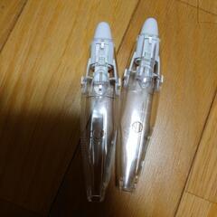 中古　数回使用　修正テープのホルダーのみ　②点セット✨