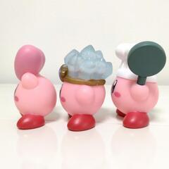 【新品】星のカービィ ソフビマスコット  1個150円の画像