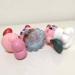 【新品】星のカービィ ソフビマスコット  1個150円の画像