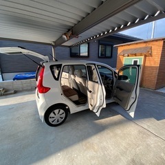 現在交渉中（2\1まで）【中古車】5万円お値引き！早い者勝ち！！軽自動車EKワゴン白色　走行距離10500km 年数の割には、まだまだ使える綺麗な車両です。。の画像