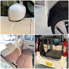 現在交渉中（2\1まで）【中古車】5万円お値引き！早い者勝ち！！軽自動車EKワゴン白色　走行距離10500km 年数の割には、まだまだ使える綺麗な車両です。。の画像