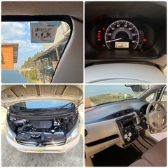 現在交渉中（2\1まで）【中古車】5万円お値引き！早い者勝ち！！軽自動車EKワゴン白色　走行距離10500km 年数の割には、まだまだ使える綺麗な車両です。。の画像
