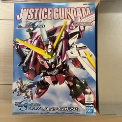 ジャスティスガンダム　プラモデル