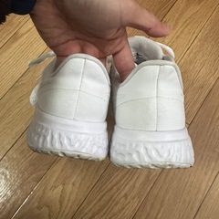 Nike スニーカー　白　22.5cmの画像