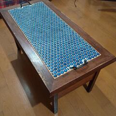 ローテブル　天板は手づくりです。