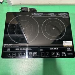 アイリスオーヤマ 2口IHクッキングヒーター EIH147…