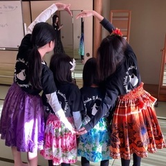 【春日井】土曜9時〜🌈子供向けフラダンス教室生徒募集！