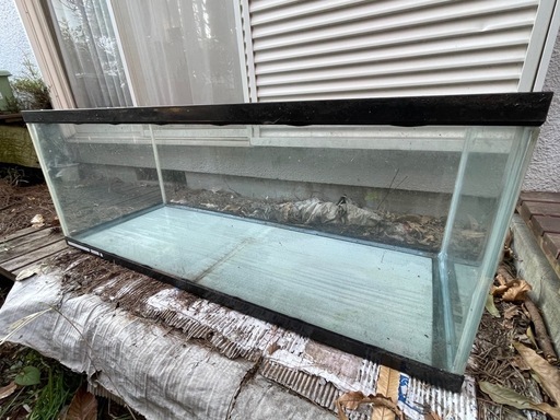【ジャンク】120cmガラス水槽