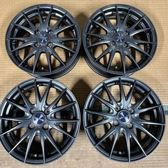 受け渡し決定weds　15インチホイール　4本セット　美品