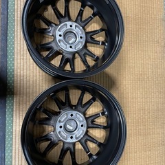 受け渡し決定weds　15インチホイール　4本セット　美品の画像