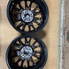 受け渡し決定weds　15インチホイール　4本セット　美品の画像