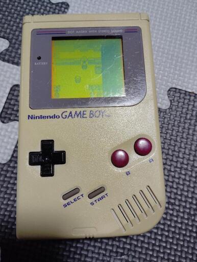初代ゲームボーイ