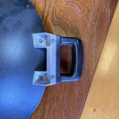 【未使用品】両手鍋　中華鍋　鉄製鍋　深鍋　天ぷら鍋の画像