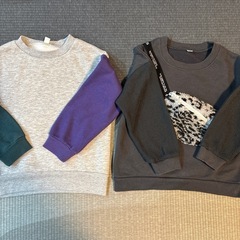 裏起毛☆110ｻｲｽﾞset