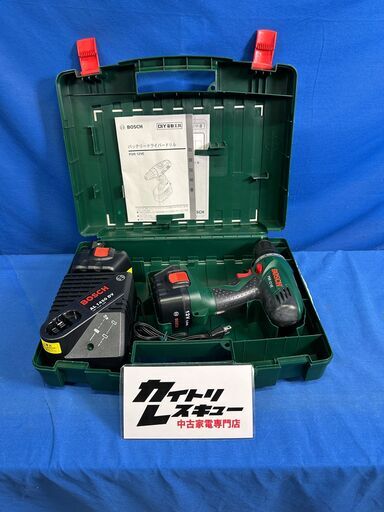 【動作保証あり】BOSCH ボッシュ PSR12VE バッテリー ドライバードリル【管理KRK1034】