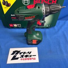 【動作保証あり】BOSCH ボッシュ PSR12VE バッテリー ドライバードリル【管理KRK1034】の画像