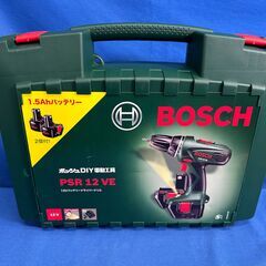 【動作保証あり】BOSCH ボッシュ PSR12VE バッテリー ドライバードリル【管理KRK1034】の画像