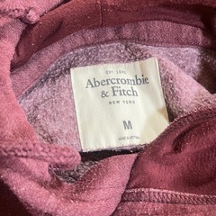 メンズ　アバクロ　トレーナーMサイズの画像