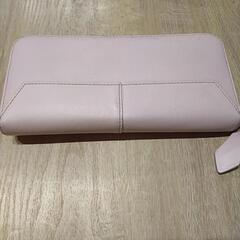 GUESS長財布（ピンク）の画像