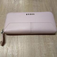 GUESS長財布（ピンク）