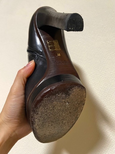 GUCCI レザーブーツ　サイズ35