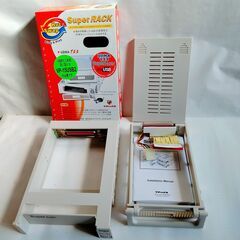 【 未使用 】自作パソコンパーツ　デスクのラック　Super R...