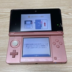3DS ミスティピンクの画像