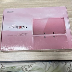 3DS ミスティピンクの画像