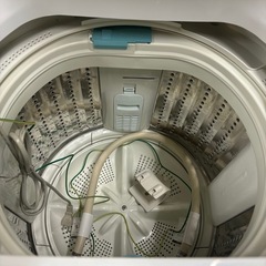 【美品】HITACHI 洗濯機 7kg の画像
