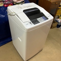【美品】HITACHI 洗濯機 7kg の画像